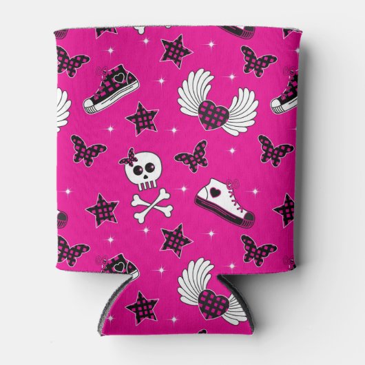 Rafraîchisseur Pour Canette Symboles Emo (Devant)