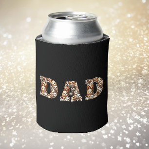 Rafraîchisseur Pour Canette Sympa drôle chien papa Fête des pères cadeau