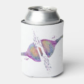 Rafraîchisseur Pour Canette Synapse aquarelle...... Art Médicale (Can devant)