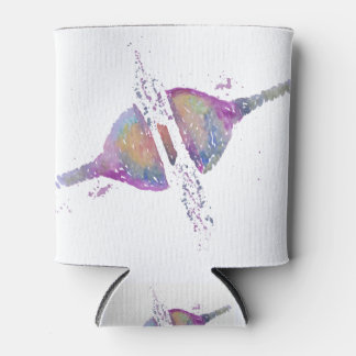 Rafraîchisseur Pour Canette Synapse aquarelle...... Art Médicale