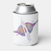 Rafraîchisseur Pour Canette Synapse aquarelle...... Art Médicale (Can Dos)