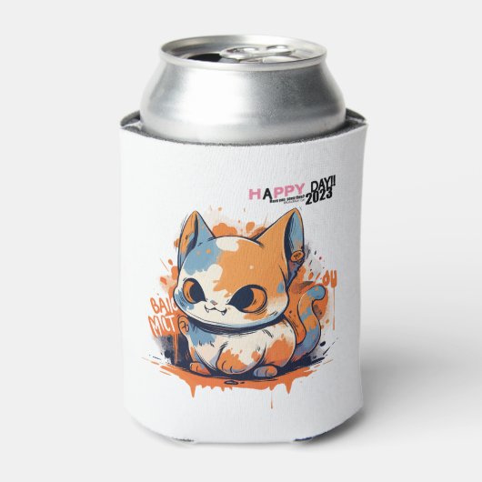 Rafraîchisseur Pour Canette T-shirt classique pour chat Munchkin (4) (Can devant)