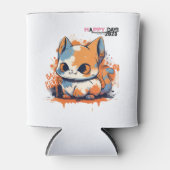 Rafraîchisseur Pour Canette T-shirt classique pour chat Munchkin (4) (Devant)