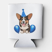 Rafraîchisseur Pour Canette T-shirt classique pour marionnettes bleu (Devant)