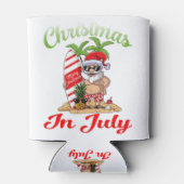 Rafraîchisseur Pour Canette T-shirt de Christmas (Dos)