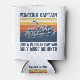 Rafraîchisseur Pour Canette T-shirt du capitaine de ponton