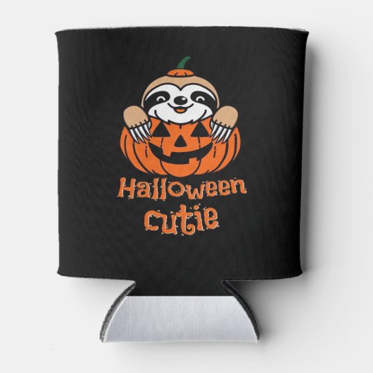 Rafraîchisseur Pour Canette T-shirt Essential pour la coupe d'Halloween (Devant)