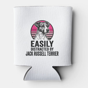 Rafraîchisseur Pour Canette T-shirt vintage Jack Russell Terrier facilement di