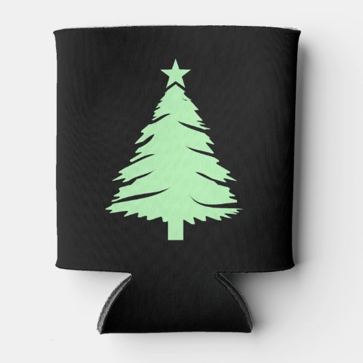 Rafraîchisseur Pour Canette T-shirt White Christmas Tree - Joyeux Noël (Devant)