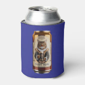 Rafraîchisseur Pour Canette Tabby Funny Bière (Can devant)
