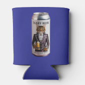 Rafraîchisseur Pour Canette Tabby Funny Bière (Dos)