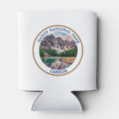 Rafraîchisseur Pour Canette Tableau aquarelle du parc national Banff (Dos)