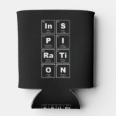 Rafraîchisseur Pour Canette Tableau chimique périodique des éléments : InSPIRa (Dos)