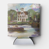 Rafraîchisseur Pour Canette Tableau de Kelleys Island #1 (Devant)