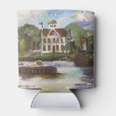 Rafraîchisseur Pour Canette Tableau de Kelleys Island #1 (Dos)