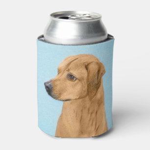 Rafraîchisseur Pour Canette Tableau Rhodesian Ridgeback - Art Chien original
