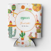 Rafraîchisseur Pour Canette Taco Bout Fête des mariées Party (Devant)