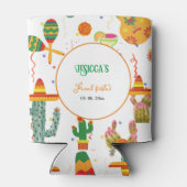 Rafraîchisseur Pour Canette Taco Bout Fête des mariées Party (Dos)