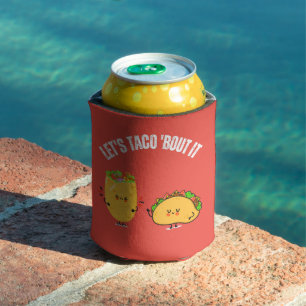 Rafraîchisseur Pour Canette Taco 'Bout It - Pun mexicain