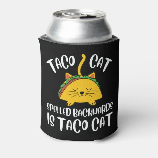 Rafraîchisseur Pour Canette Taco Cat (Can Dos)