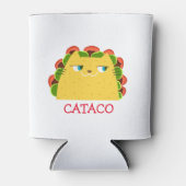 Rafraîchisseur Pour Canette Taco Cat (Devant)