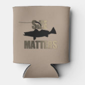 Rafraîchisseur Pour Canette Taille Importante Mouche Fly Pêche truite (Devant)