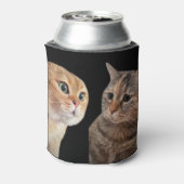 Rafraîchisseur Pour Canette Talking Cats Mème double face Noir (Can Dos)