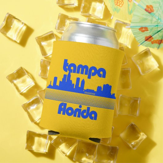 Rafraîchisseur Pour Canette Tampa Floride (Été in situ)