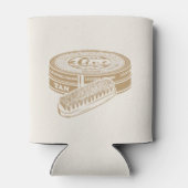 Rafraîchisseur Pour Canette Tan shoepoly (Dos)