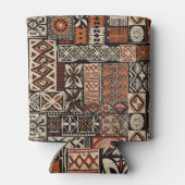 Rafraîchisseur Pour Canette Tapa hawaïen : Patchwork tribal (Dos)