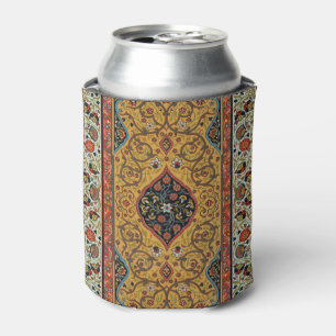 Rafraîchisseur Pour Canette Tapis Élegant Tapisserie Perse Antique Riche
