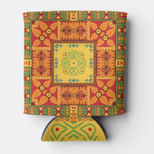 Rafraîchisseur Pour Canette Tapis Oriental : Adaptation De Style Nomad.