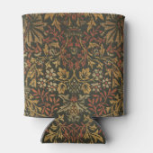 Rafraîchisseur Pour Canette Tapisserie du jardin de fleurs William Morris (Dos)