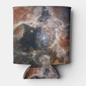 Rafraîchisseur Pour Canette Tarantula Nebula Image de JWST (Devant)