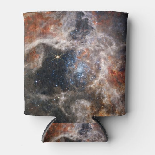 Rafraîchisseur Pour Canette Tarantula Nebula Image de JWST (Devant)