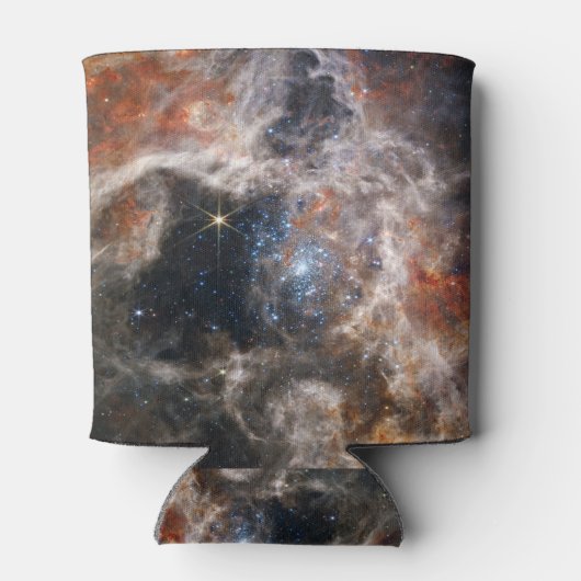 Rafraîchisseur Pour Canette Tarantula Nebula Image de JWST (Dos)