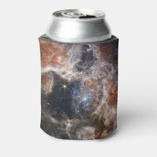 Rafraîchisseur Pour Canette Tarantula Nebula Image de JWST (Can Dos)