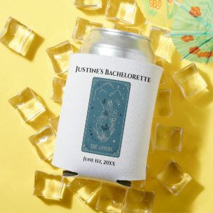 Rafraîchisseur Pour Canette Tarot Les Amoureux Enterrement de Vie de Jeune Fil