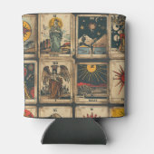 Rafraîchisseur Pour Canette Tarot vintage (Dos)