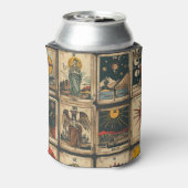 Rafraîchisseur Pour Canette Tarot vintage (Can Dos)
