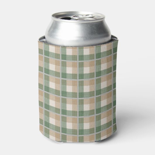 Rafraîchisseur Pour Canette Tartan (Can devant)