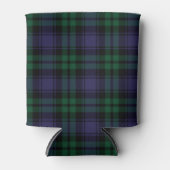 Rafraîchisseur Pour Canette Tartan Black Watch, Plaid (Devant)