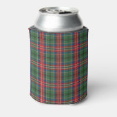 Rafraîchisseur Pour Canette Tartan Clan MacCulloch Motif vert rouge (Can Dos)