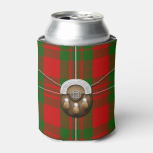 Rafraîchisseur Pour Canette Tartan et escarcelle de MacGregor de clan