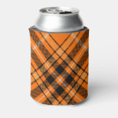 Rafraîchisseur Pour Canette Tartan orange d'Halloween (Can Dos)