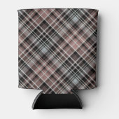 Rafraîchisseur Pour Canette Tartan plat classique (Devant)