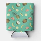 Rafraîchisseur Pour Canette Tartes aux fruits tropicaux (Devant)