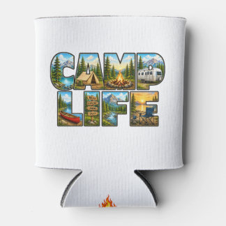 Rafraîchisseur Pour Canette Tasse de vie de camping