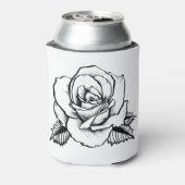 Rafraîchisseur Pour Canette tatouage rose (Can Dos)