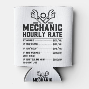 Rafraîchisseur Pour Canette Taux horaire mécanique